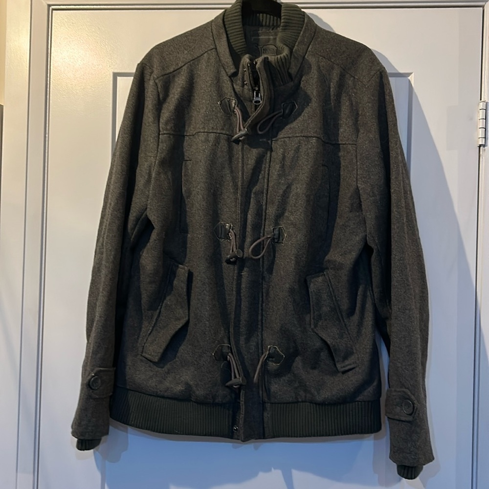 Men - Forever21 - men short wool jacket